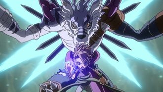 Episode 45 Activate, Metalgarurumon