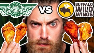 Episode 105 Wingstop vs. Buffalo Wild Wings Taste Test