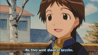 Episode 8 Omoi wa todoite imasu ka