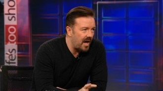 Episode 57 Ricky Gervais