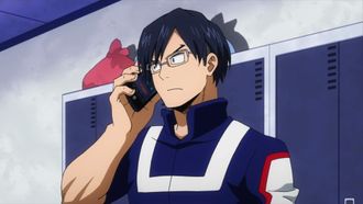 Episode 11 Fight on, Iida