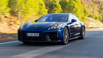 Episode 16 Porsche Panamera 4