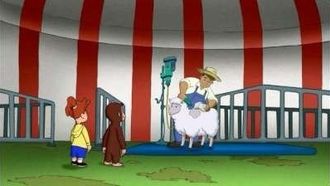 Episode 12 Curious George, Sheep Herder