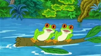 Episode 1 Rescue the Red-Eyed Tree Frogs!