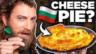 Episode 1 International New Years Foods Taste Test