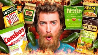 Episode 43 What's The Best Jalapeno Snack? Taste Test