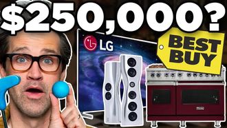 Episode 40 What's the Most Expensive Item at Best Buy? (Mini Golf Game)