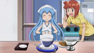 Episode 4 Ingurisshu janaika!?/Tomenaika!?/Nagarenaika!?