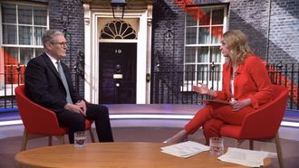 Episode 9 War and Peace: Interview with the Prime Minister