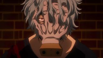 Episode 15 Midoriya and Shigaraki