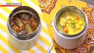 Episode 6 Curry Soup Bento & Creamy Kabocha Soup