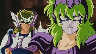 Episode 27 Seiya Becomes Stone!