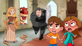 Episode 5 A T-Rex and Tangled Ideas