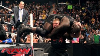 Episode 52 Lesnar rings in a painful New Year, Bryan follows the buzzards