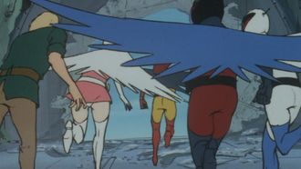 Episode 96 Gyarakutâ honbu ni totsunyû seyo