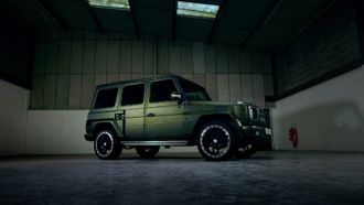 Episode 4 Mercedes G Wagen