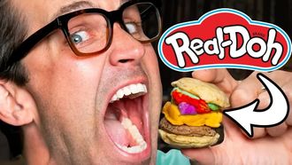 Episode 21 Making Real Food with Play-Doh Toys Taste Test