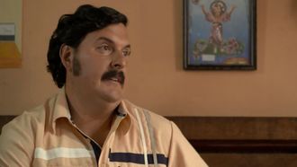 Episode 7 Pablo Escobar has his first encounter with politics