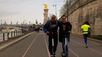 Episode 7 Paris With Lewis Hamilton