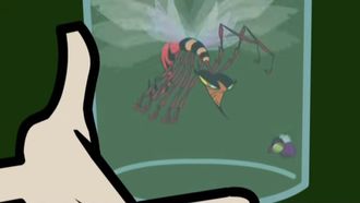 Episode 4 Attack of the Wasp Zombies / Legend of the Locker