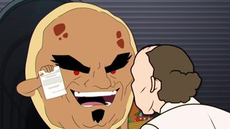 Episode 9 A Sticky Situation / Back to the Present