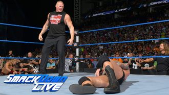Episode 31 Brock Lesnar invaded SmackDown Live