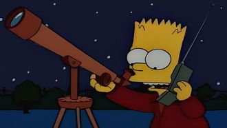 Episode 14 Bart's Comet