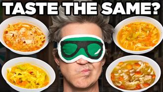 Episode 101 Blindfold Taste Test Challenge