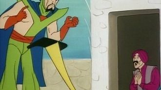 Episode 9 Ali Jabber and the Secret Thieves