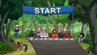 Episode 28 Creek Cart Racers