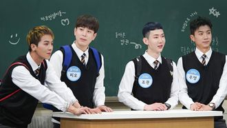 Episode 224 Wooyoung (2PM),Jo Kwon (2AM),Mino (Winner),P.O (Block B)