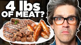 Episode 110 Eating 4 Pounds of Meat In One Sitting