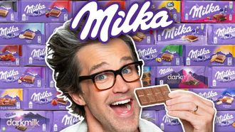 Episode 55 We Tried EVERY Milka Flavor