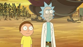 Episode 3 The Rick, the Mort & the Ugly