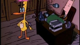 Episode 1 I, Duckman