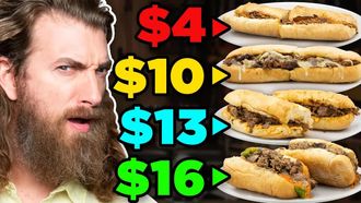 Episode 46 Frozen vs. Fast vs. Fancy Food Taste Test