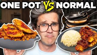 Episode 51 Are One Pot Meals ACTUALLY Better? (Taste Test)