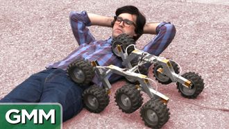 Episode 35 Mars Rover Test Drive