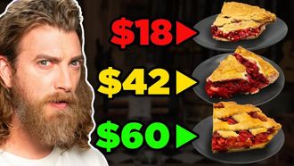 Episode 138 Frozen vs. Fast vs. Fancy Food Taste Test