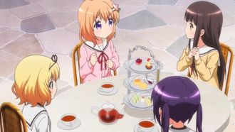 Episode 4 Cocoa-senpai's Elegant Tea Party Tutorial