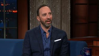 Episode 120 Senator Elizabeth Warren/Tony Hale