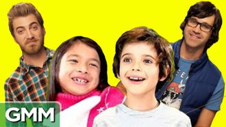Episode 11 Rhett & Link React to Kids React to Rhett & Link