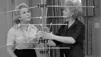 Episode 9 Lucy Puts Up a TV Antenna