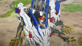 Episode 3 Awaken! Pride Of The Zoid King