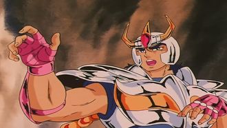 Episode 11 Duel! The Terrifying Black Fist of Death