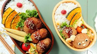 Episode 1 Miso Salmon & Minced Meat Cutlet