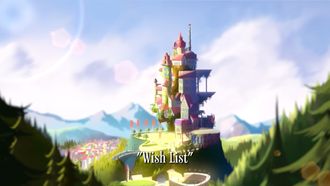 Episode 2 Wish List