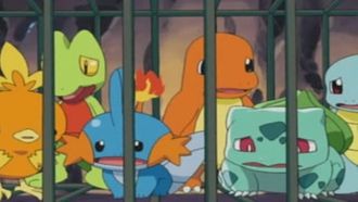 Episode 31 Dr. Okido and Dr. Odamaki! Secret Base Battle!!