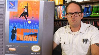 Episode 4 Hudson Hawk (NES)