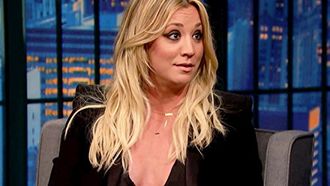 Episode 116 Kaley Cuoco/Michael Ian Black/Helen Oyeyemi/Eric Kretz